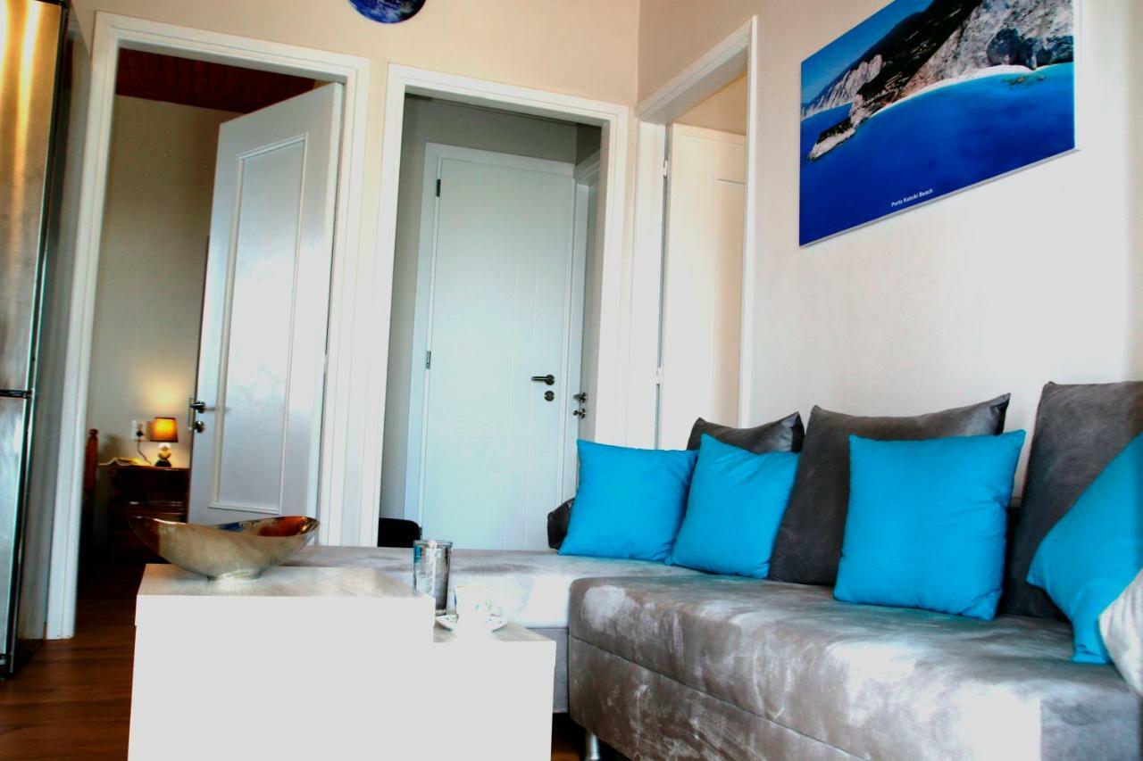 Horizon View Apartment Athanion Exterior photo